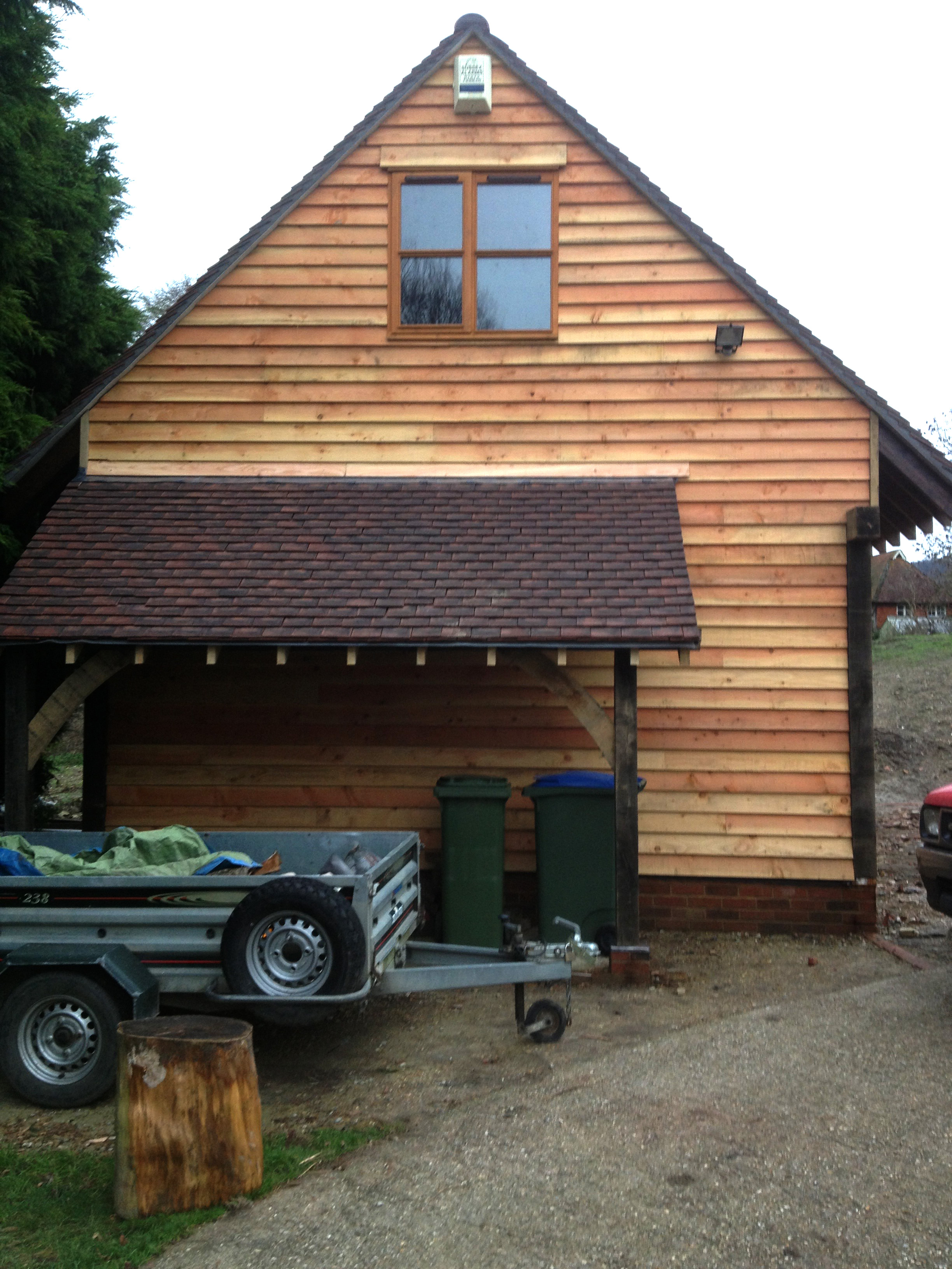 OAK FRAMED BARN - WASHINGTON, WEST SUSSEX - GPH Construction