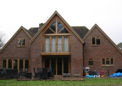OAK FRAMED EXTENSION – ANGMERING