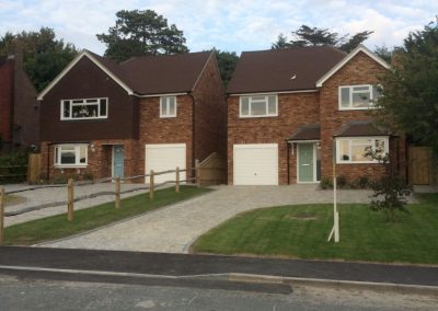 NEW BUILD – 4 BEDROOM DETACHED HOUSES , HURSTON CLOSE ,WORTHING